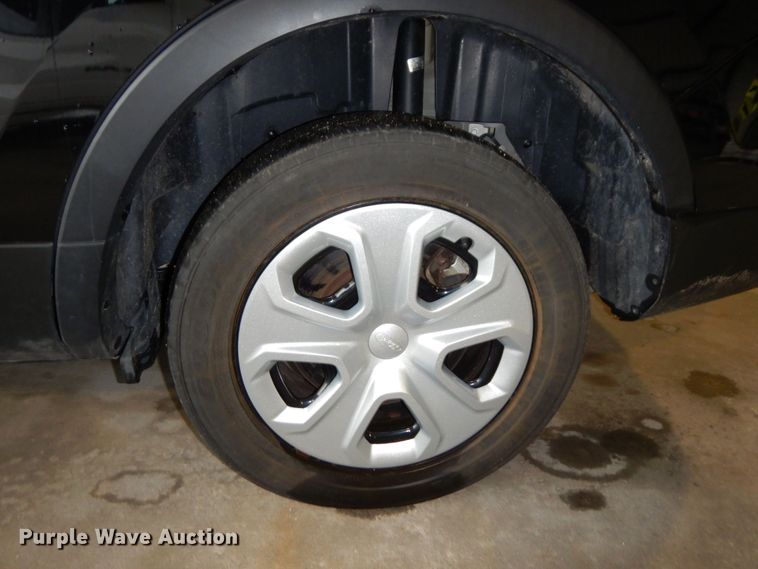 image for item DS1336 2016 Ford Explorer Police Interceptor  SUV