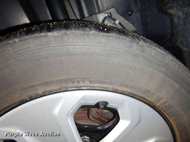 image for item DS1336 2016 Ford Explorer Police Interceptor  SUV