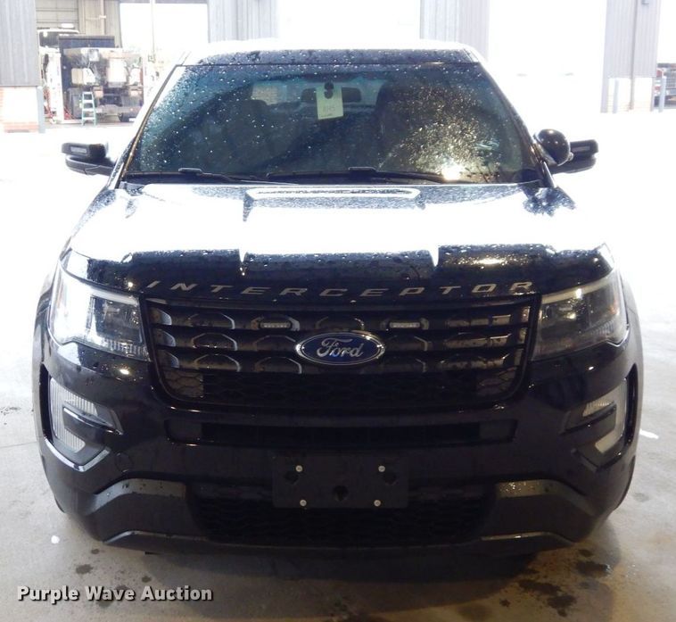 image for item DS1337 2016 Ford Explorer Police Interceptor  SUV