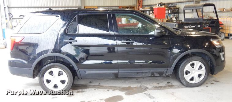 image for item DS1337 2016 Ford Explorer Police Interceptor  SUV