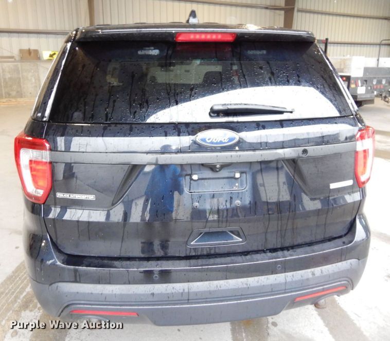 image for item DS1337 2016 Ford Explorer Police Interceptor  SUV