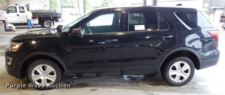 image for item DS1337 2016 Ford Explorer Police Interceptor  SUV