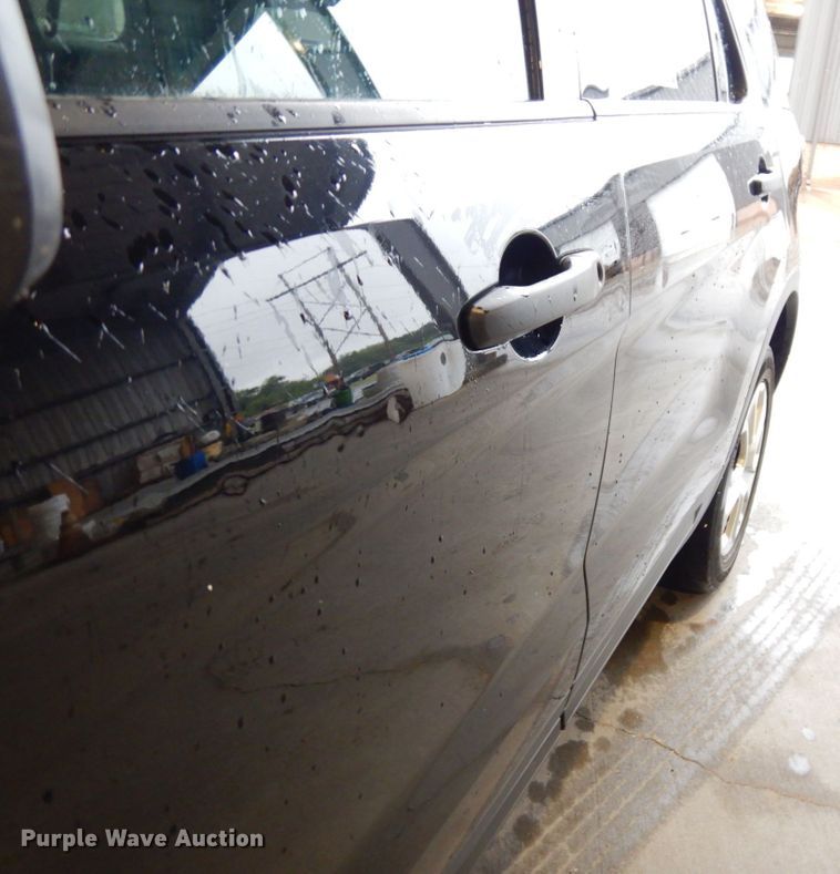 image for item DS1337 2016 Ford Explorer Police Interceptor  SUV