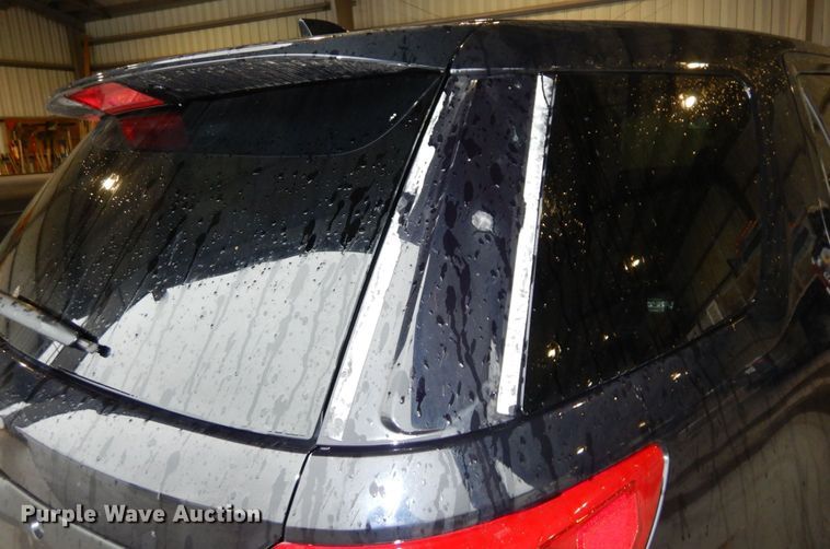 image for item DS1337 2016 Ford Explorer Police Interceptor  SUV