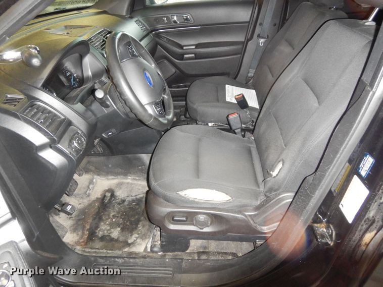 image for item DS1337 2016 Ford Explorer Police Interceptor  SUV