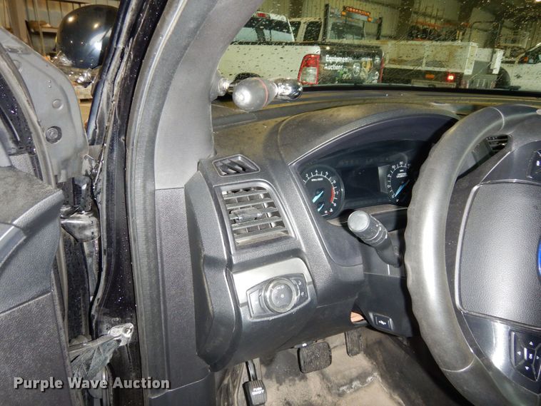 image for item DS1337 2016 Ford Explorer Police Interceptor  SUV