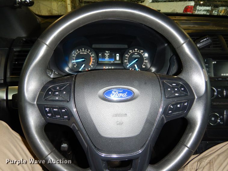 image for item DS1337 2016 Ford Explorer Police Interceptor  SUV