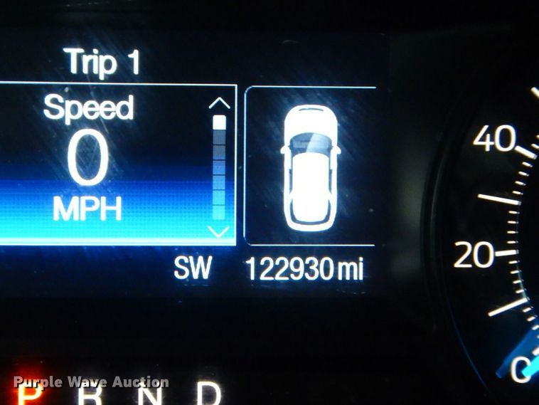 image for item DS1337 2016 Ford Explorer Police Interceptor  SUV