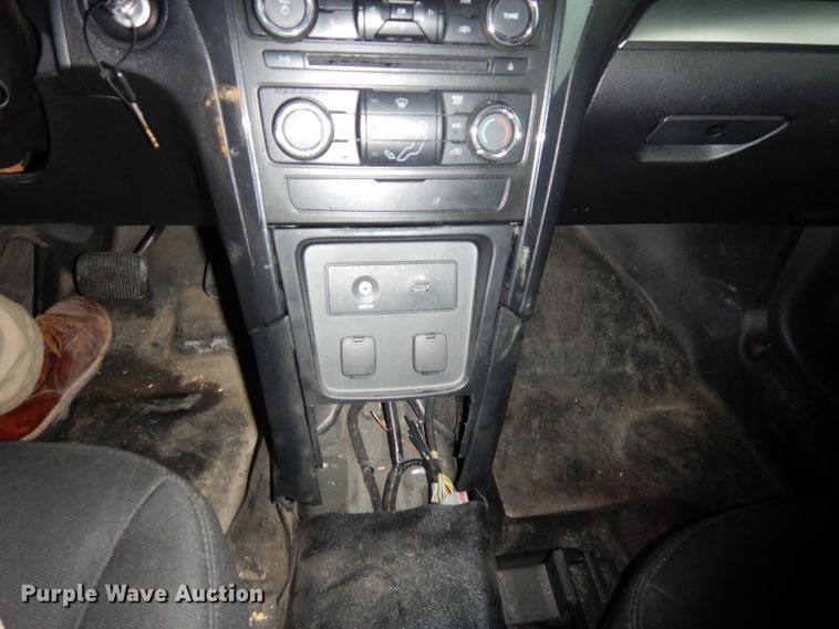 image for item DS1337 2016 Ford Explorer Police Interceptor  SUV