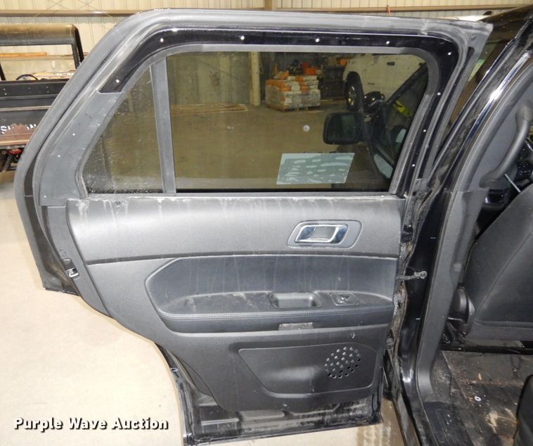 image for item DS1337 2016 Ford Explorer Police Interceptor  SUV