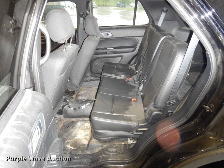 image for item DS1337 2016 Ford Explorer Police Interceptor  SUV