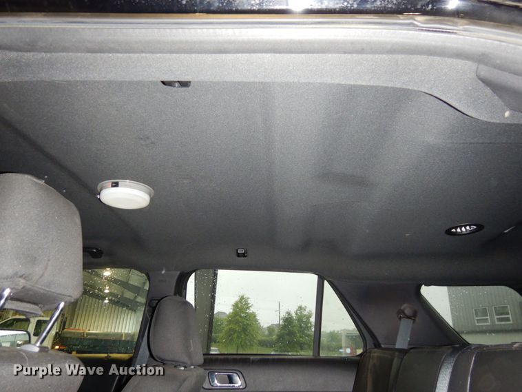 image for item DS1337 2016 Ford Explorer Police Interceptor  SUV