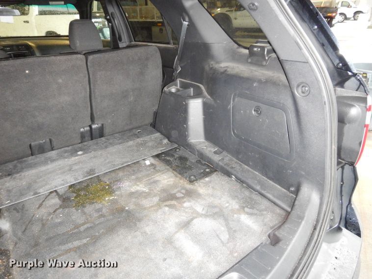 image for item DS1337 2016 Ford Explorer Police Interceptor  SUV