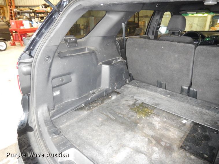 image for item DS1337 2016 Ford Explorer Police Interceptor  SUV