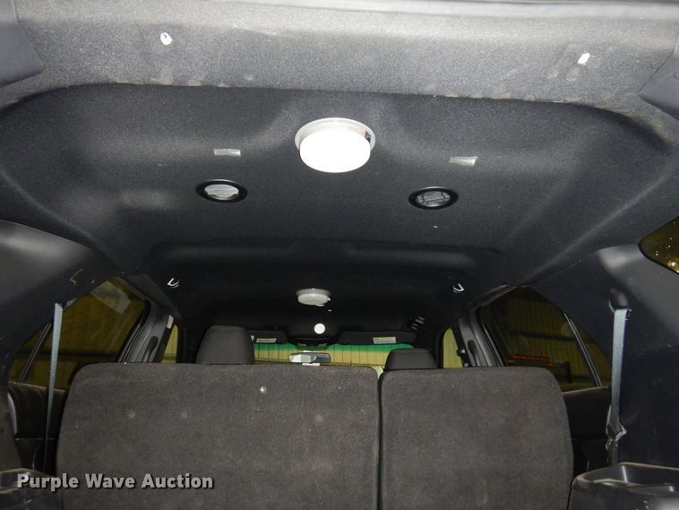 image for item DS1337 2016 Ford Explorer Police Interceptor  SUV