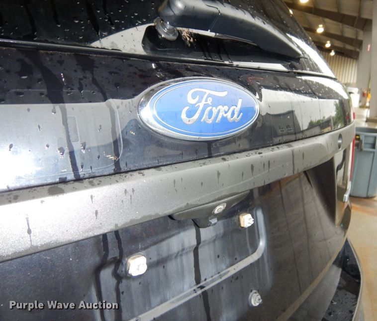 image for item DS1337 2016 Ford Explorer Police Interceptor  SUV