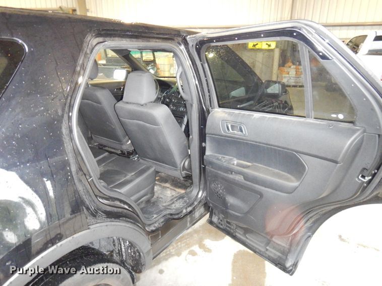 image for item DS1337 2016 Ford Explorer Police Interceptor  SUV