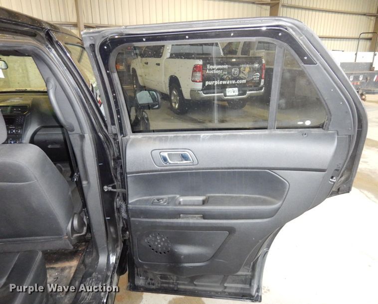 image for item DS1337 2016 Ford Explorer Police Interceptor  SUV