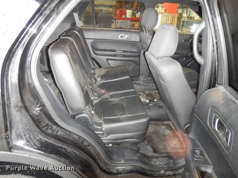 image for item DS1337 2016 Ford Explorer Police Interceptor  SUV