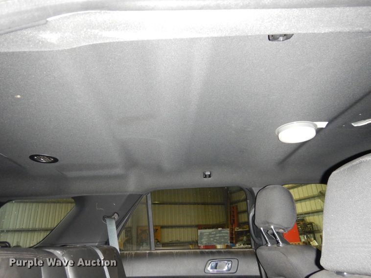 image for item DS1337 2016 Ford Explorer Police Interceptor  SUV