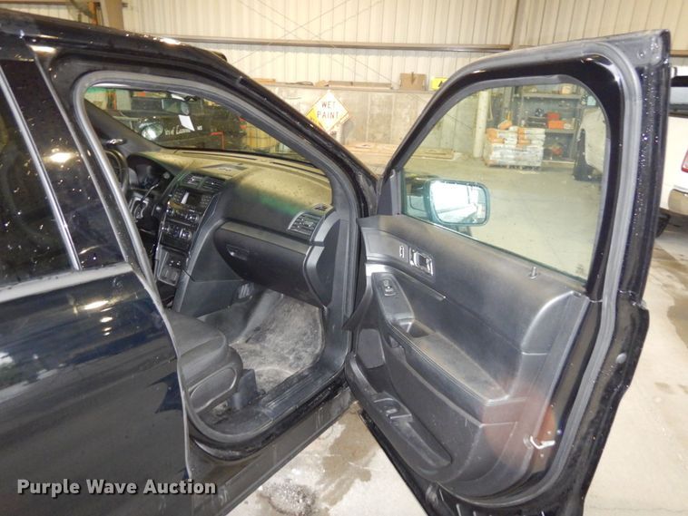 image for item DS1337 2016 Ford Explorer Police Interceptor  SUV