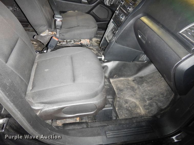 image for item DS1337 2016 Ford Explorer Police Interceptor  SUV