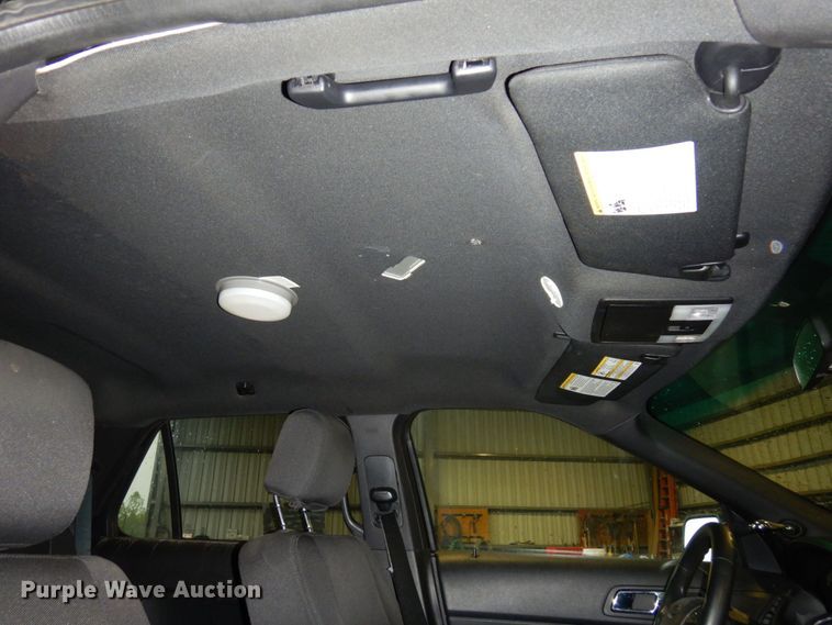 image for item DS1337 2016 Ford Explorer Police Interceptor  SUV