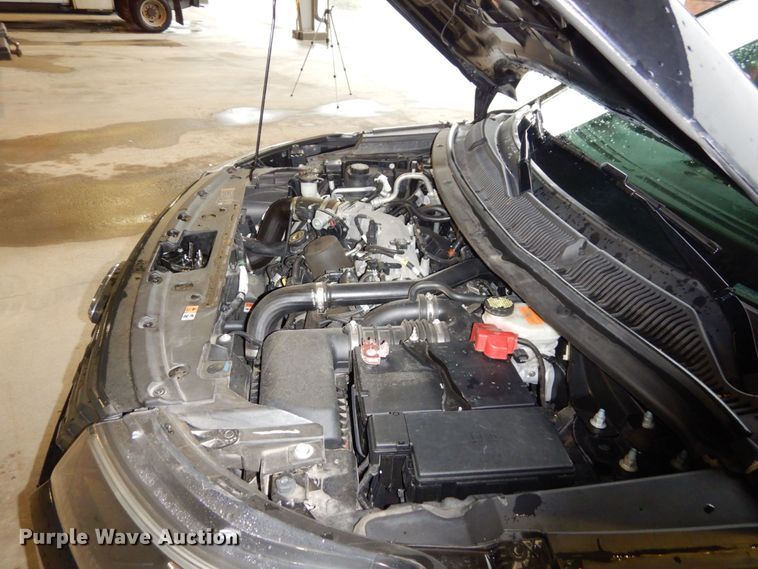 image for item DS1337 2016 Ford Explorer Police Interceptor  SUV