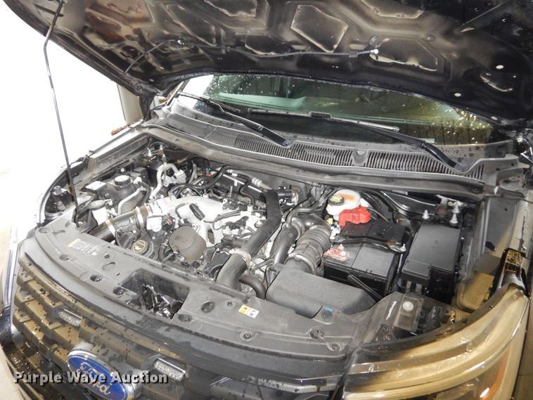 image for item DS1337 2016 Ford Explorer Police Interceptor  SUV