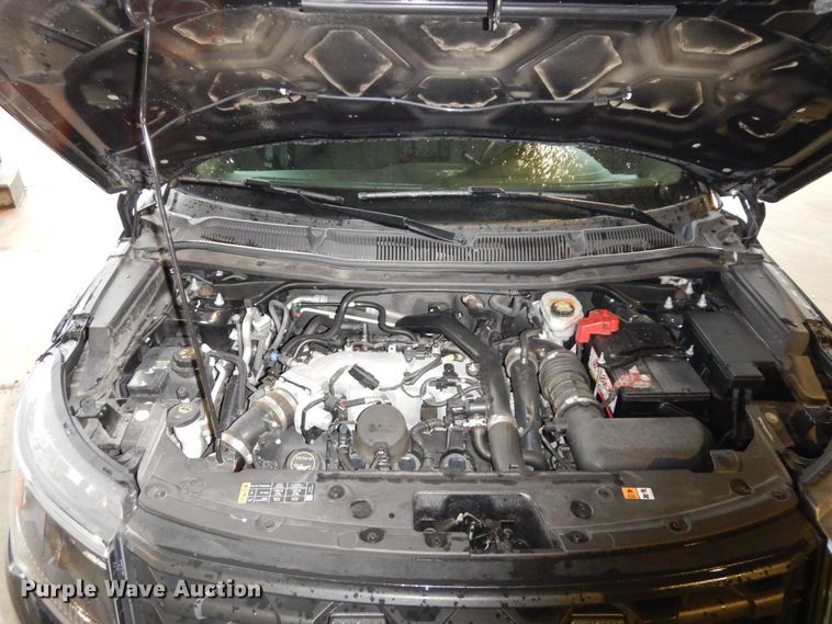 image for item DS1337 2016 Ford Explorer Police Interceptor  SUV