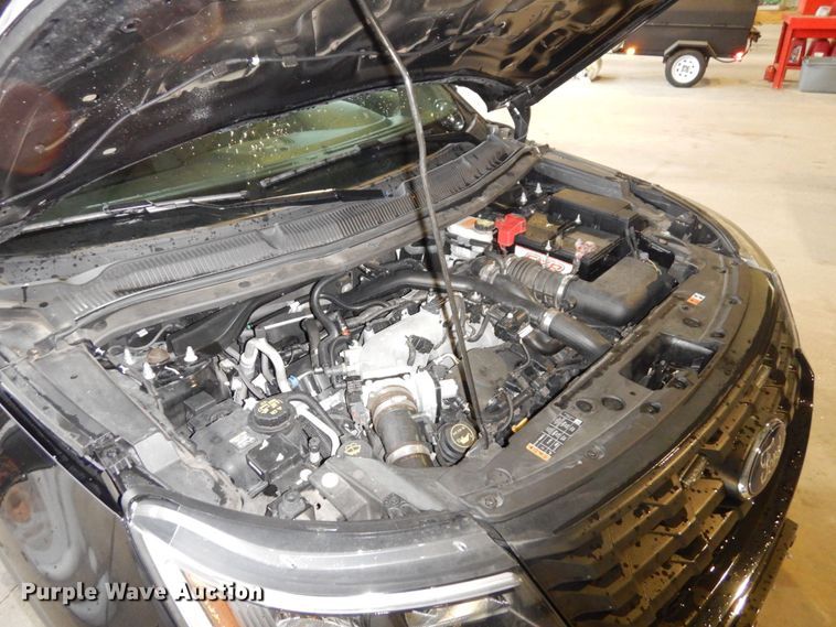 image for item DS1337 2016 Ford Explorer Police Interceptor  SUV