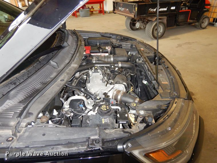 image for item DS1337 2016 Ford Explorer Police Interceptor  SUV