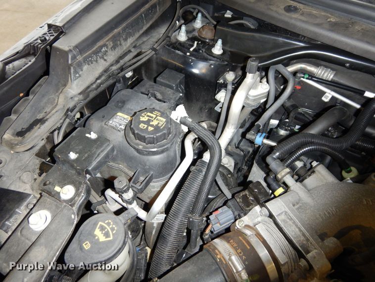 image for item DS1337 2016 Ford Explorer Police Interceptor  SUV