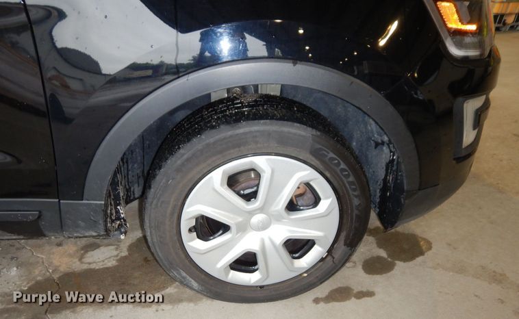 image for item DS1337 2016 Ford Explorer Police Interceptor  SUV