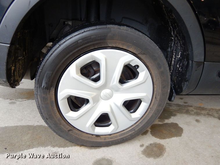 image for item DS1337 2016 Ford Explorer Police Interceptor  SUV