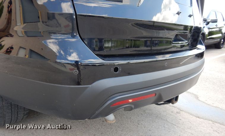 image for item DS1356 2016 Ford Explorer Police Interceptor  SUV