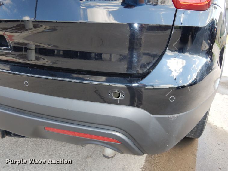 image for item DS1356 2016 Ford Explorer Police Interceptor  SUV