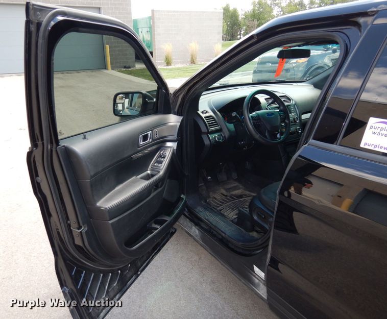 image for item DS1356 2016 Ford Explorer Police Interceptor  SUV