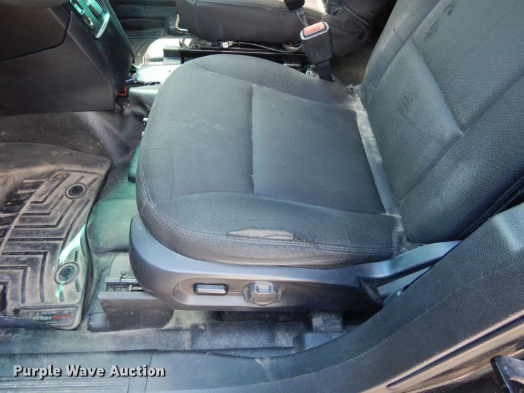 image for item DS1356 2016 Ford Explorer Police Interceptor  SUV