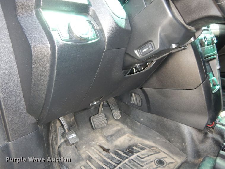 image for item DS1356 2016 Ford Explorer Police Interceptor  SUV