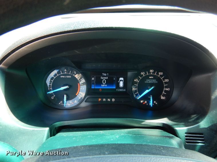 image for item DS1356 2016 Ford Explorer Police Interceptor  SUV