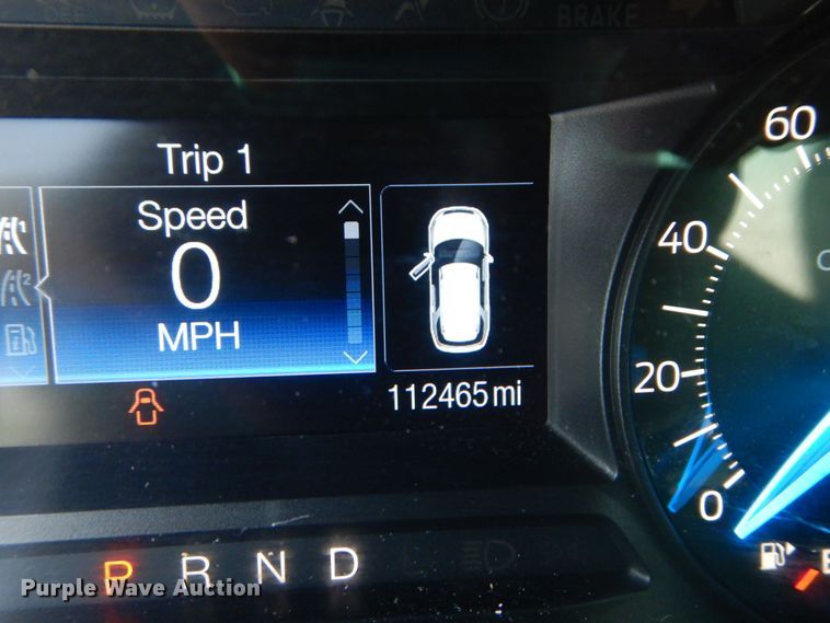 image for item DS1356 2016 Ford Explorer Police Interceptor  SUV