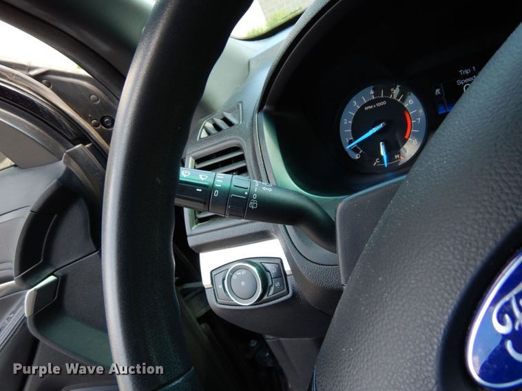 image for item DS1356 2016 Ford Explorer Police Interceptor  SUV