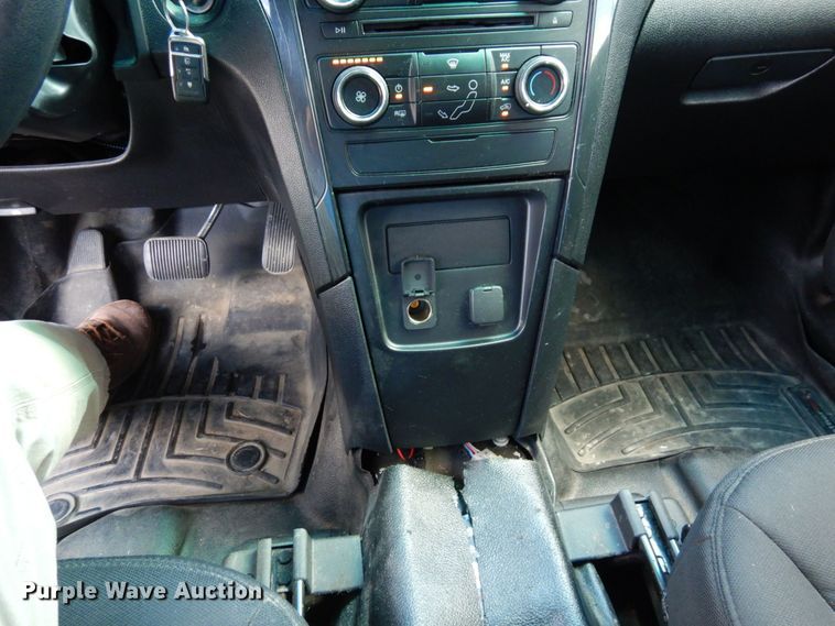 image for item DS1356 2016 Ford Explorer Police Interceptor  SUV