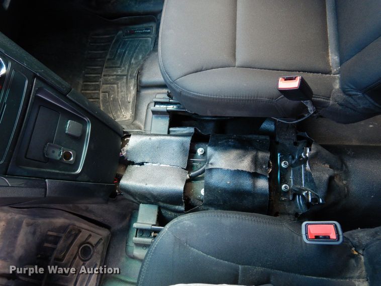 image for item DS1356 2016 Ford Explorer Police Interceptor  SUV