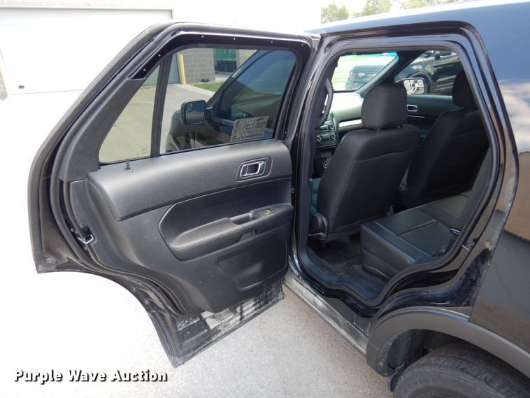 image for item DS1356 2016 Ford Explorer Police Interceptor  SUV