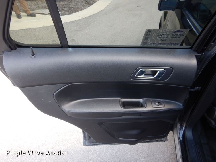 image for item DS1356 2016 Ford Explorer Police Interceptor  SUV