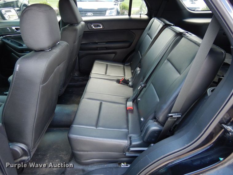 image for item DS1356 2016 Ford Explorer Police Interceptor  SUV