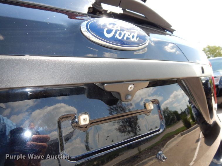 image for item DS1356 2016 Ford Explorer Police Interceptor  SUV