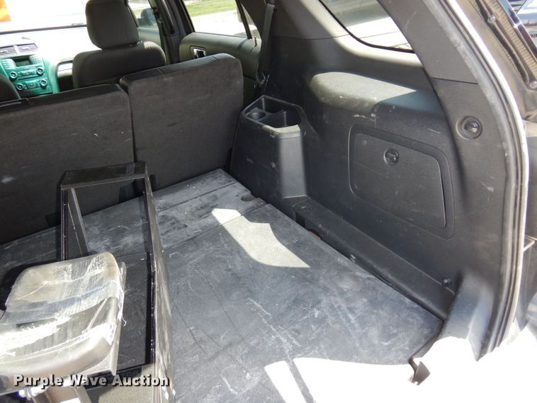 image for item DS1356 2016 Ford Explorer Police Interceptor  SUV